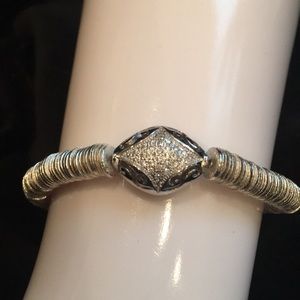Custom made bling bracelet